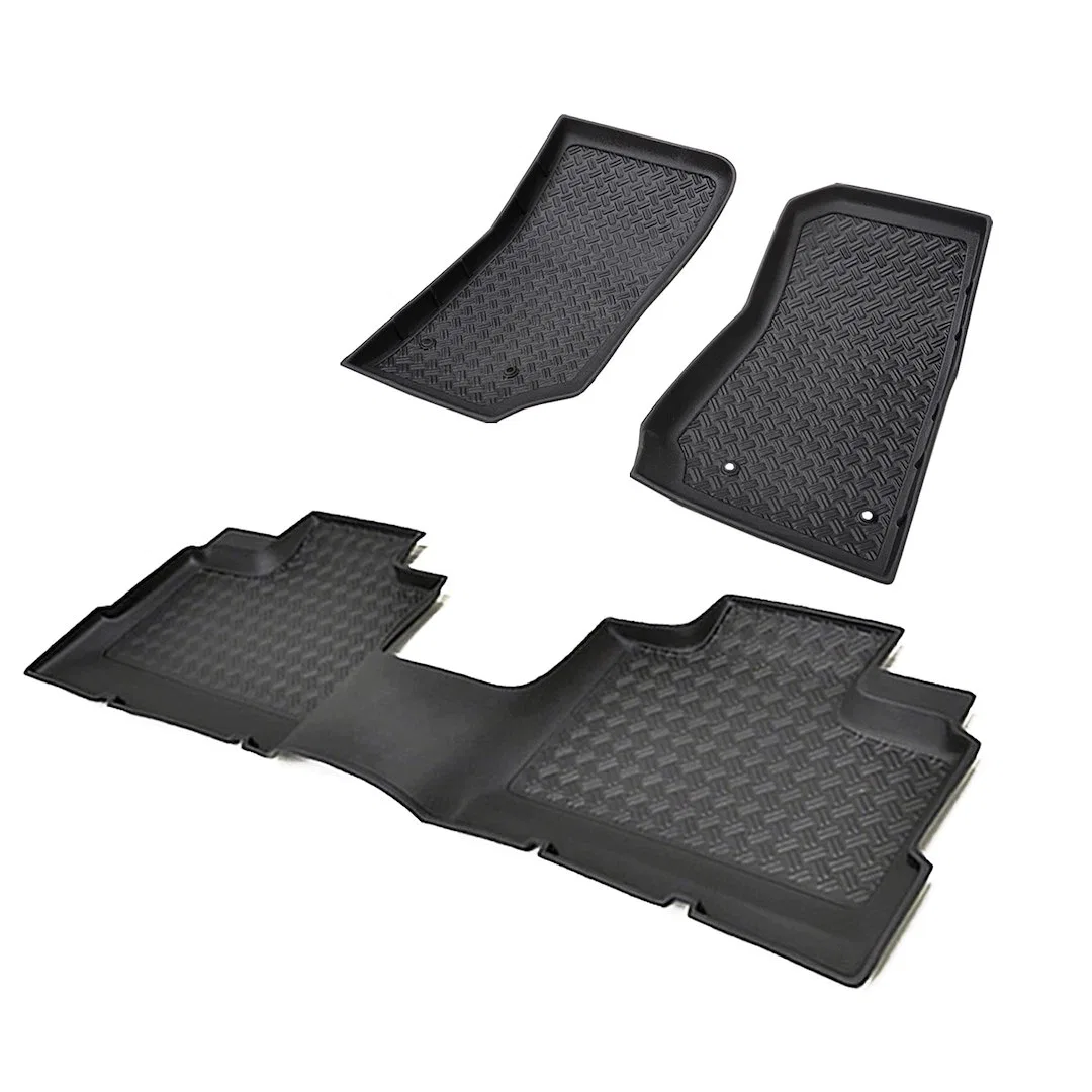 15108B – PARAMOUNT Floor Liner, Black Direct Fit 3 Piece - view 2